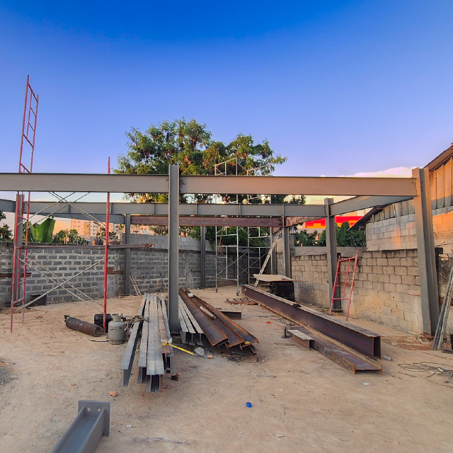 Mezzanine industrial